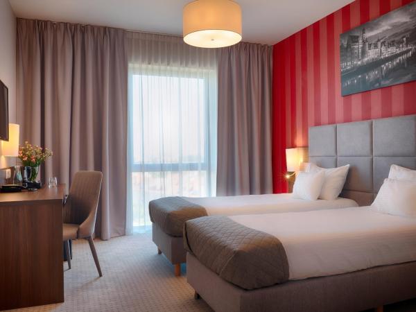Focus Hotel Premium Gdańsk : photo 5 de la chambre chambre lits jumeaux