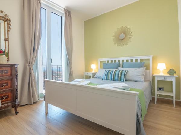 Santa Caterina B&B : photo 1 de la chambre chambre double deluxe - vue sur mer