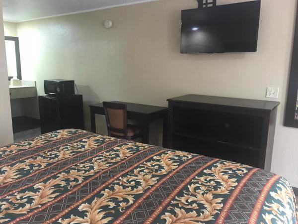 Memphis Inn : photo 3 de la chambre chambre lit king-size - fumeurs