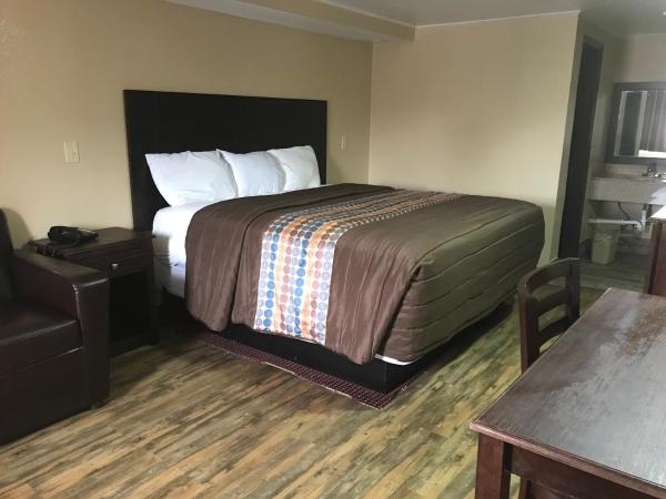 Memphis Inn : photo 4 de la chambre chambre lit king-size - non-fumeurs