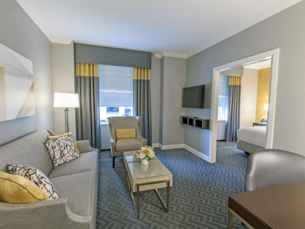 Fairmont Olympic Hotel : photo 2 de la chambre suite junior lit king-size signature