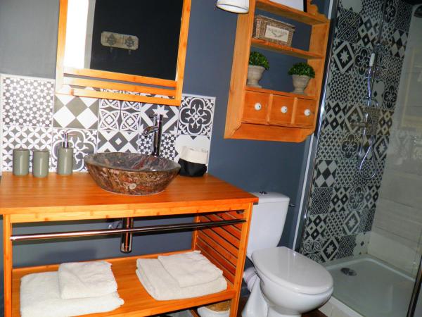 La Bastide du Bouchou : photo 4 de la chambre chambre double deluxe