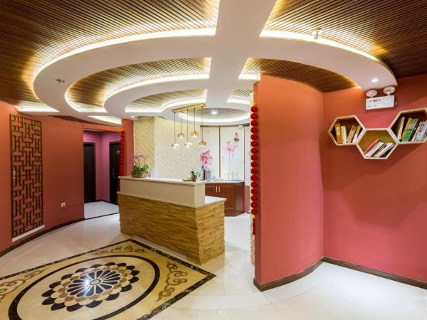 Chongqing Ouranjian Lake View Guesthouse : photo 3 de la chambre chambre lits jumeaux