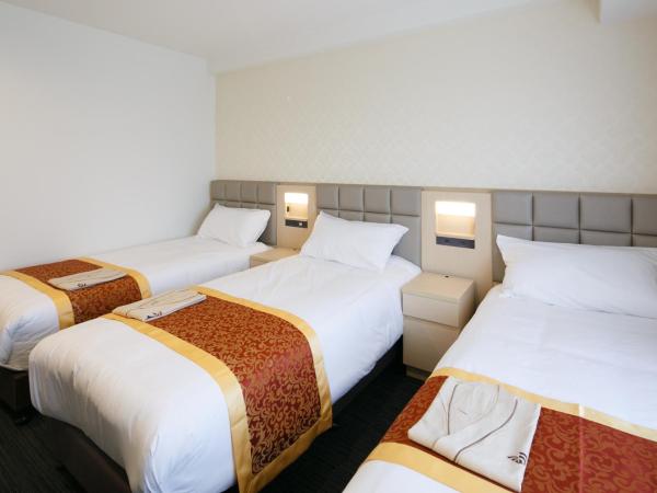 Day Nice Hotel Tokyo : photo 4 de la chambre economy triple room non smoking