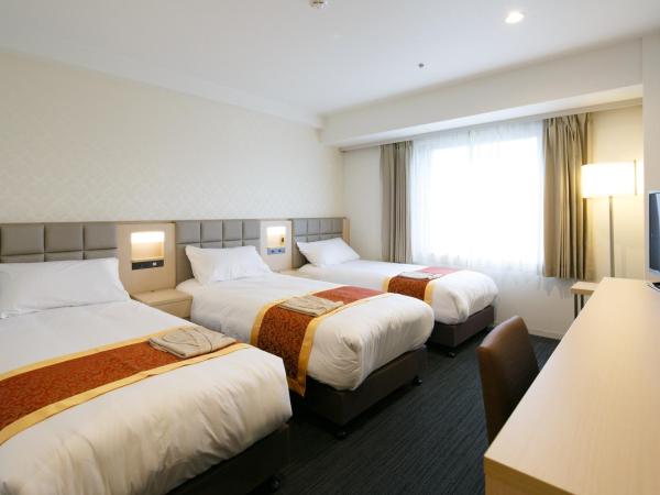 Day Nice Hotel Tokyo : photo 3 de la chambre economy triple room non smoking