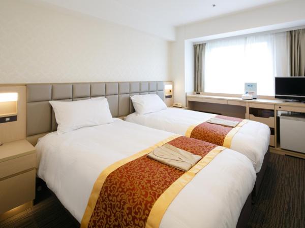 Day Nice Hotel Tokyo : photo 4 de la chambre chambre lits jumeaux Économique - non-fumeurs