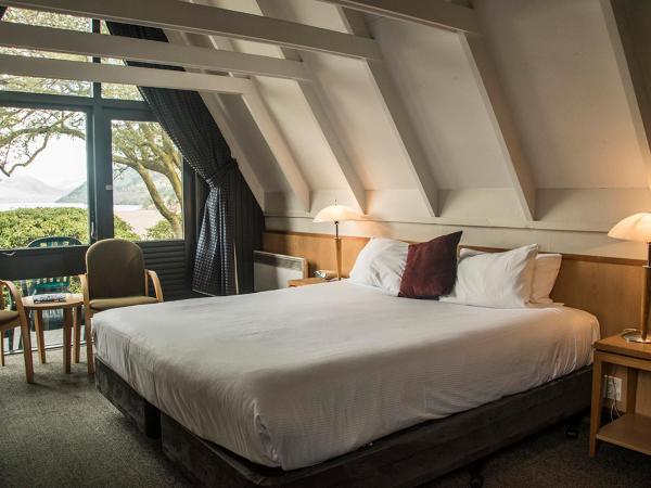 Heartland Hotel Queenstown : photo 2 de la chambre studio chalet lit king-size