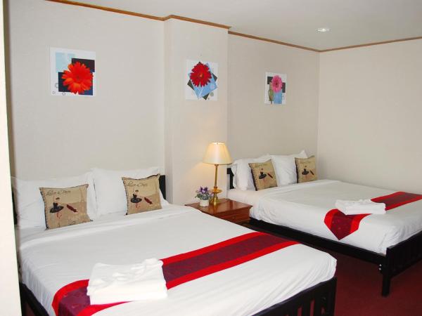 Witchuwan Apartel : photo 4 de la chambre suite lits jumeaux 5’