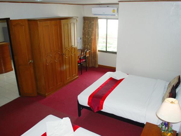 Witchuwan Apartel : photo 7 de la chambre suite lits jumeaux 5’