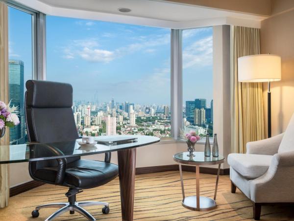 The Kunlun Jing An : photo 4 de la chambre chambre lits jumeaux de luxe