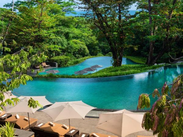 Capella Singapore : photo 7 de la chambre chambre double premier - vue sur mer