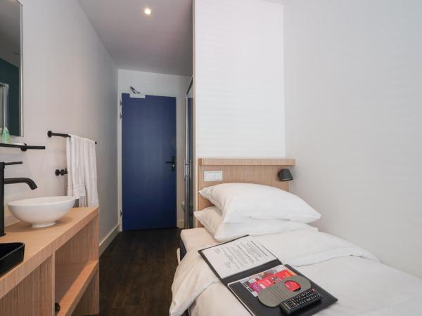 Amistad hotel : photo 3 de la chambre chambre simple avec salle de bains privative