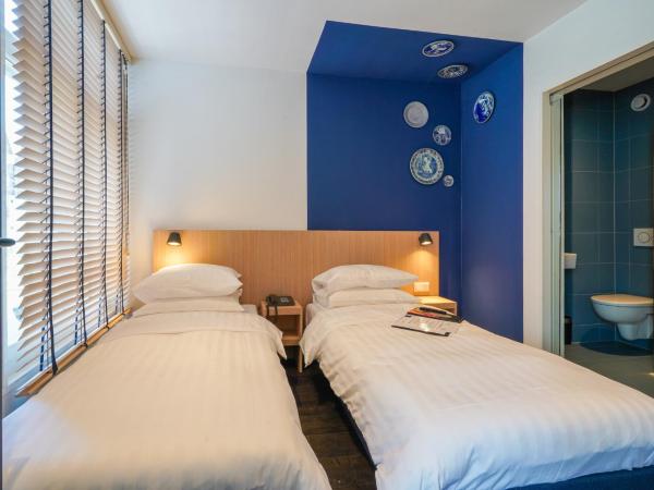 Amistad hotel : photo 7 de la chambre chambre double avec salle de bains privative