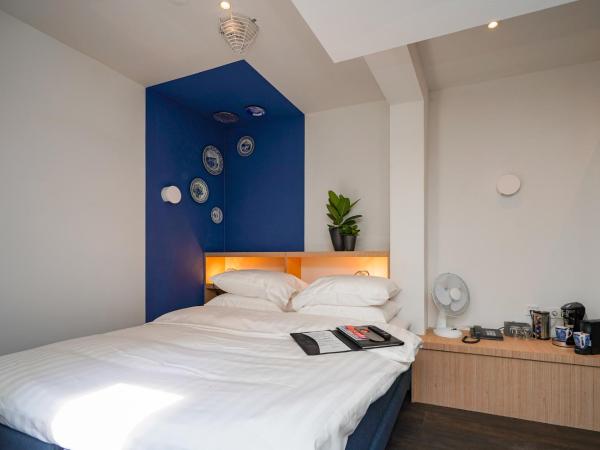Amistad hotel : photo 10 de la chambre chambre double avec salle de bains privative