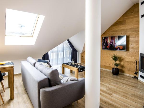 Apartamenty Forma Tatrica : photo 6 de la chambre appartement 1 chambre confort avec cheminée - mansardé