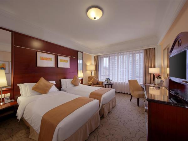 Hotel Royal Macau : photo 1 de la chambre chambre lits jumeaux supérieure