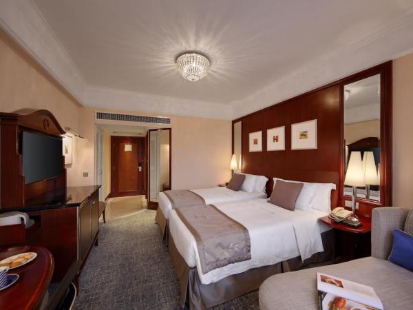 Hotel Royal Macau : photo 3 de la chambre chambre lits jumeaux premier royale avec 2 petits-déjeuners, 2 goûters et les avantages du salon