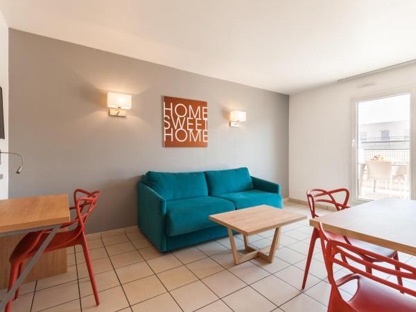 Residhotel Le Grand Prado : photo 8 de la chambre appartement avec terrasse (2 adultes + 2 enfants)