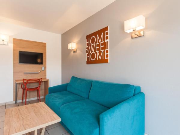 Residhotel Le Grand Prado : photo 6 de la chambre appartement avec terrasse (2 adultes + 2 enfants)