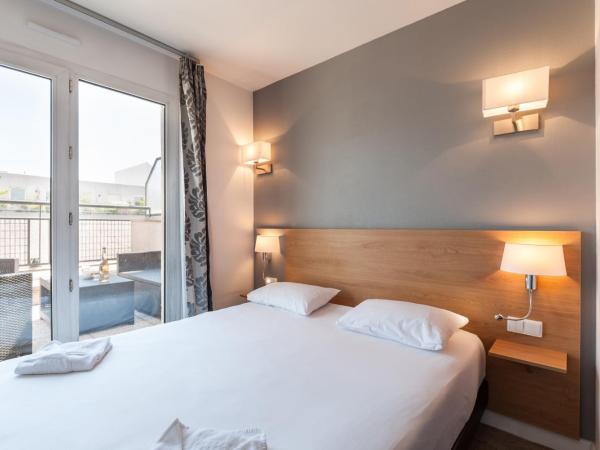 Residhotel Le Grand Prado : photo 4 de la chambre appartement avec terrasse (2 adultes + 2 enfants)