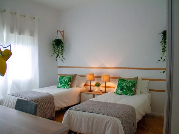 Real Beds Madrid : photo 6 de la chambre chambre double ou lits jumeaux avec salle de bains privative