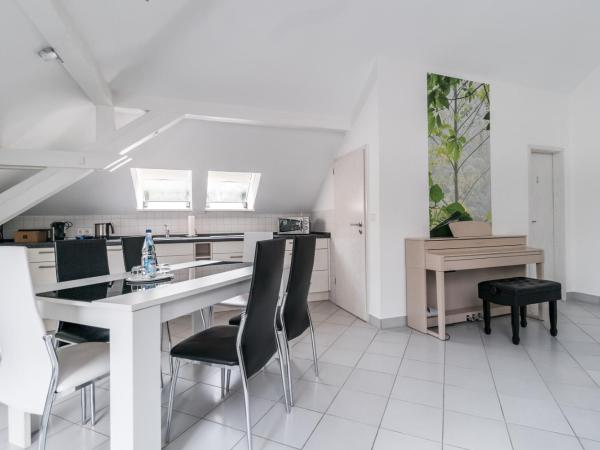 Aparthotel Villa Freisleben : photo 6 de la chambre suite - vue sur parc