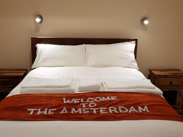 Amsterdam Hotel Brighton Seafront : photo 1 de la chambre grande chambre double - sous-sol