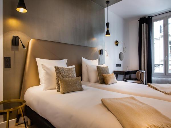 Hôtel Royal Opéra : photo 4 de la chambre chambre lits jumeaux