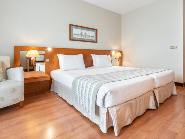Eurostars San Lazaro : photo 4 de la chambre chambre double ou lits jumeaux