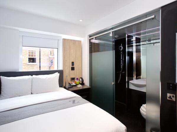 The Z Hotel Tottenham Court Road : photo 2 de la chambre chambre lit queen-size 
