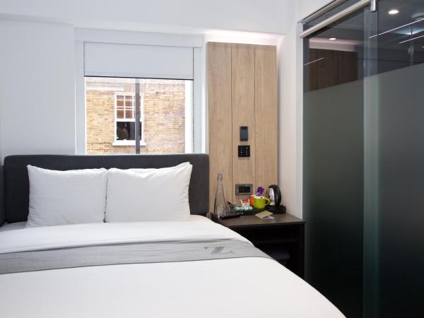 The Z Hotel Tottenham Court Road : photo 1 de la chambre chambre lit queen-size 