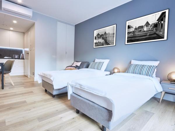 Apartamenty Sopot19 : photo 2 de la chambre appartement avec douche