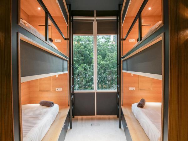 The Bed KLCC : photo 10 de la chambre pod simple mixte avec entrée latérale