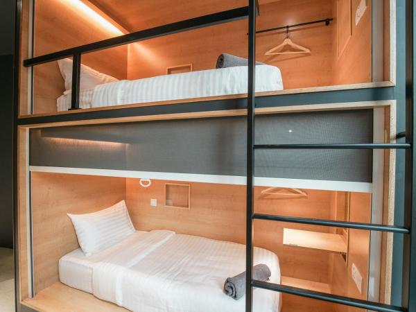 The Bed KLCC : photo 9 de la chambre pod simple mixte avec entrée latérale