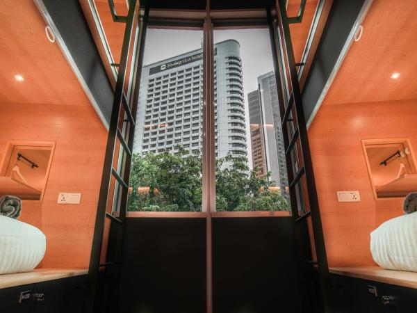 The Bed KLCC : photo 8 de la chambre pod simple mixte avec entrée latérale