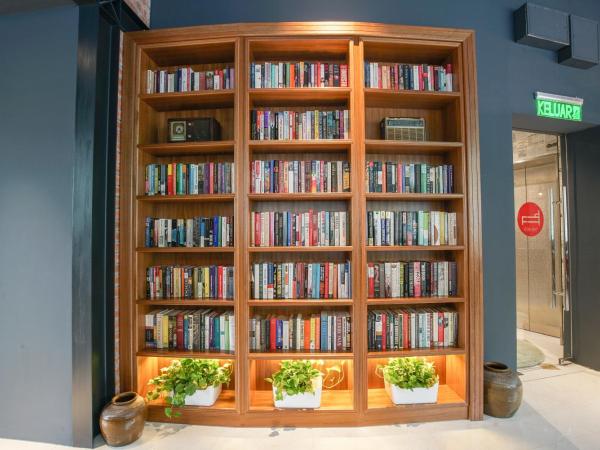 The Bed KLCC : photo 7 de la chambre pod simple mixte avec entrée latérale