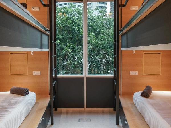 The Bed KLCC : photo 6 de la chambre pod simple mixte avec entrée latérale