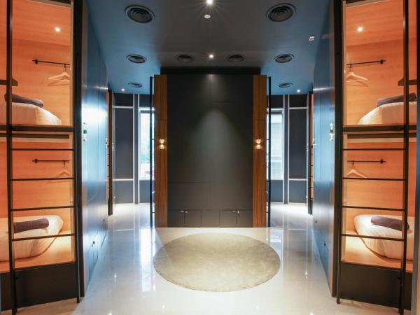 The Bed KLCC : photo 5 de la chambre pod simple pour femme avec entrée latérale