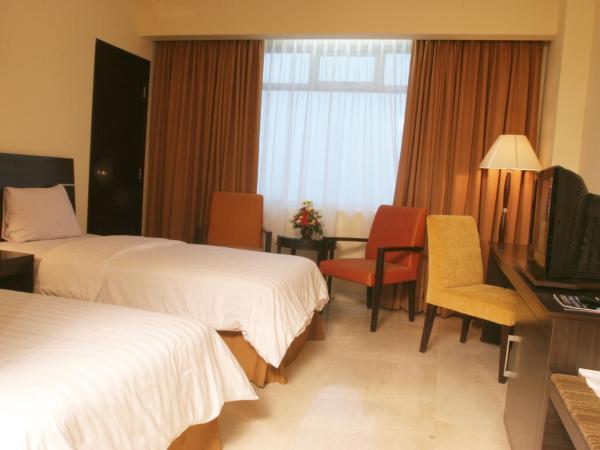 Grand Asia Hotel Jakarta : photo 9 de la chambre chambre lits jumeaux supérieure