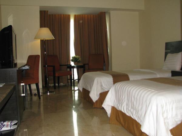 Grand Asia Hotel Jakarta : photo 3 de la chambre chambre deluxe double ou lits jumeaux