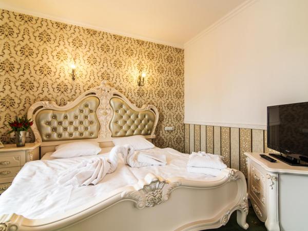 Pałac Margot Nature&SPA : photo 1 de la chambre appartement supérieur avec bain à remous