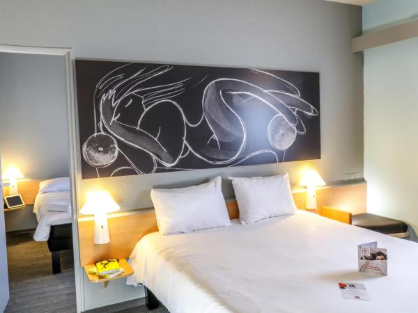 ibis Orange Sud : photo 2 de la chambre chambre avec 1 lit double 