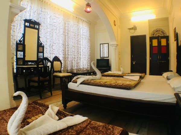 Krishna Palace - A Heritage Hotel : photo 3 de la chambre chambre quadruple standard sans climatisation
