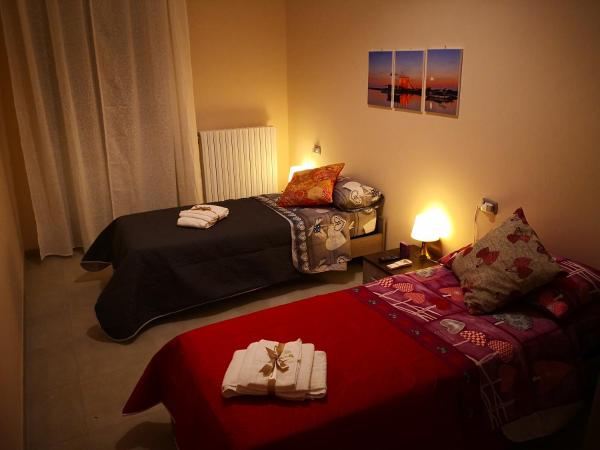 B&b Opuntia : photo 7 de la chambre chambre double ou lits jumeaux avec salle de bains privative