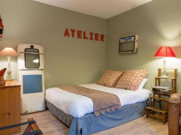 Hotel Arvor - O'Lodges by Arvor : photo 5 de la chambre hébergement l'atelier