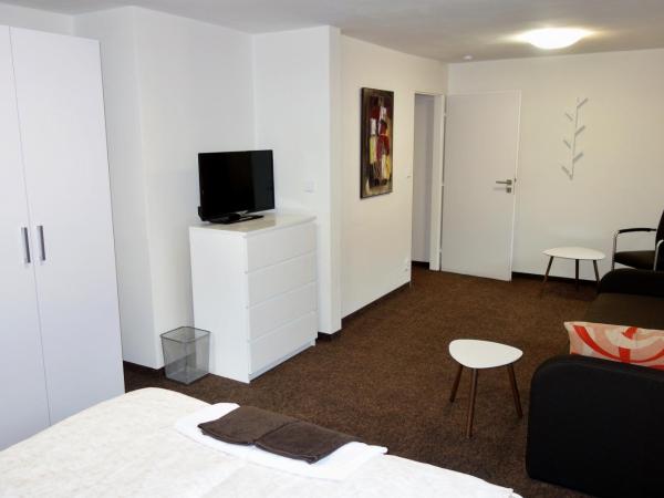 B&B À la montagne : photo 2 de la chambre chambre quadruple