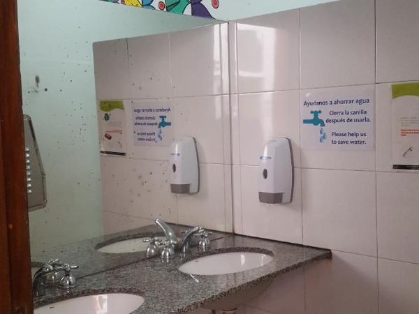 06 Central Hostel Buenos Aires : photo 9 de la chambre lit dans dortoir pour femmes de 4 lits