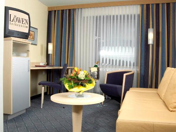 Hotel Löwen-Seckenheim : photo 8 de la chambre chambre double