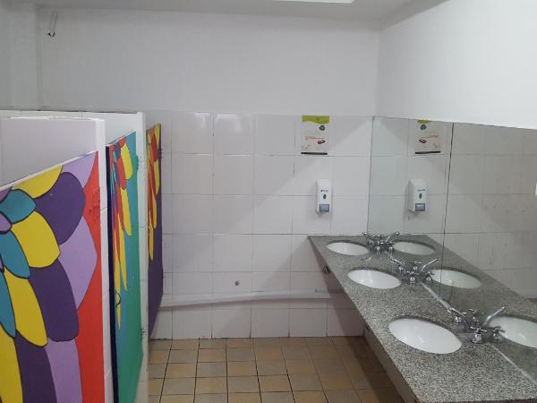 06 Central Hostel Buenos Aires : photo 10 de la chambre chambre double avec salle de bains commune