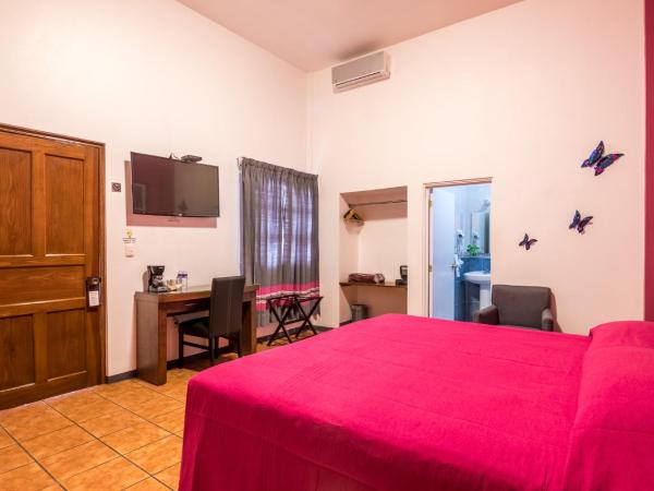 Hotel del Marquesado : photo 7 de la chambre chambre lit king-size supérieure